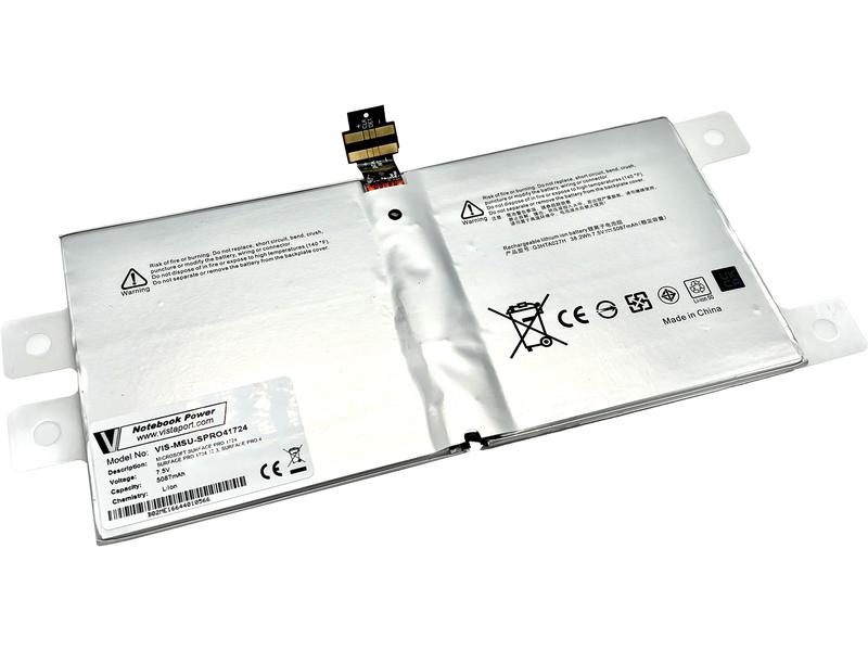 Vistaport Batterie pour Microsoft Surface Pro