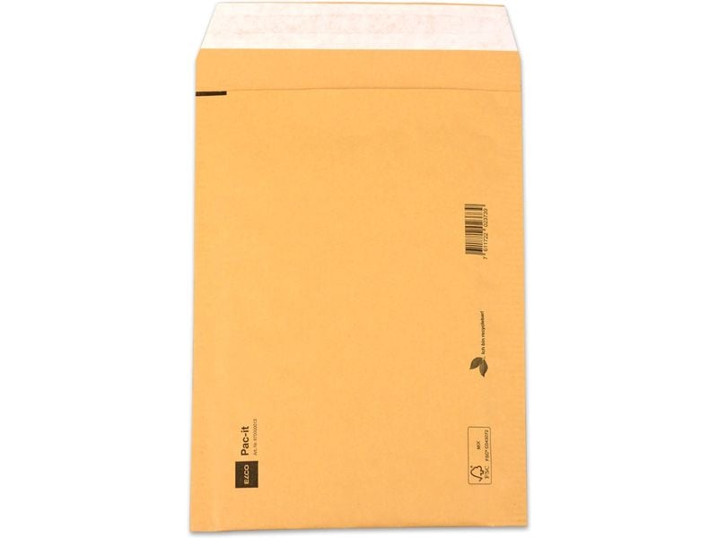 ELCO Enveloppe Zero Plastic 170 x 225 mm, 100 pièces