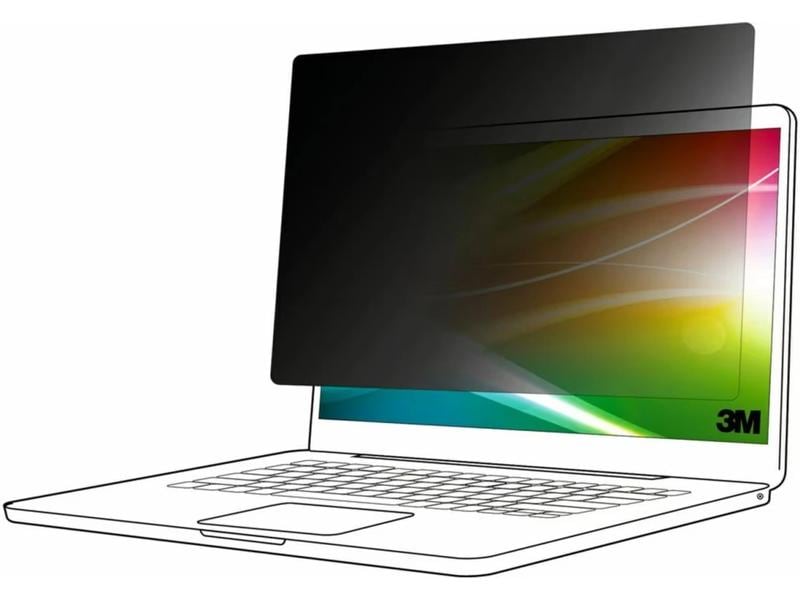 3M Bright Screen Filtre anti-regard 13.3 " / 16:9