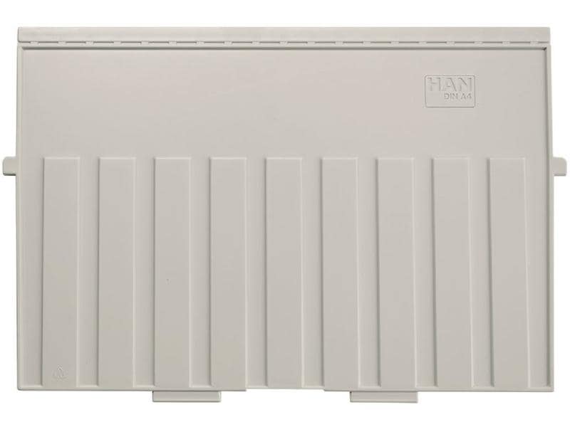 HAN Boîte à fiches A4 paysage, Gris, 5 pièces