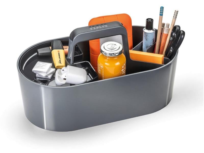 HAN Boîte de collecte LOFT 1200-12 Gris