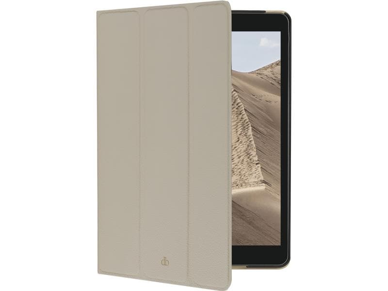 dbramante1928 Tablet Book Cover Milan iPad 9th Gen. Sand Dune