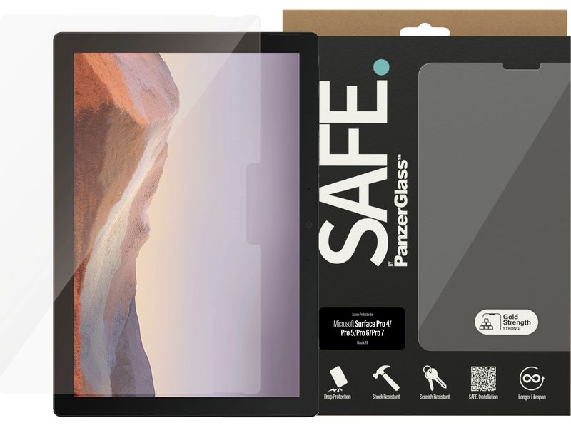 SAFE. Films protecteurs pour tablettes Case Friendly Surface Pro 4/5/6/7
