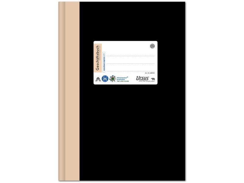 Ursusgreen Bloc-notes Livre de comptes A4, vierge