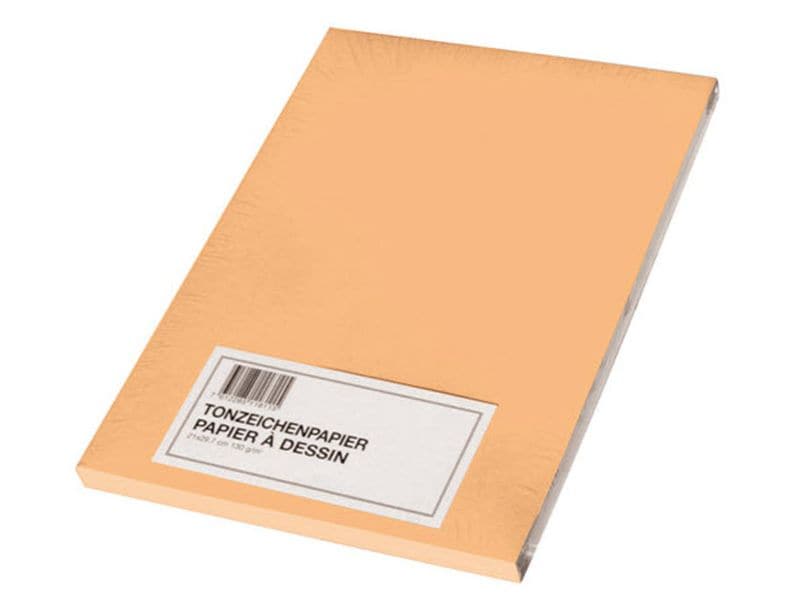 Papyrus Papier coloré A4, 130 g/m², 100 Pièce/s, Jaune d'or