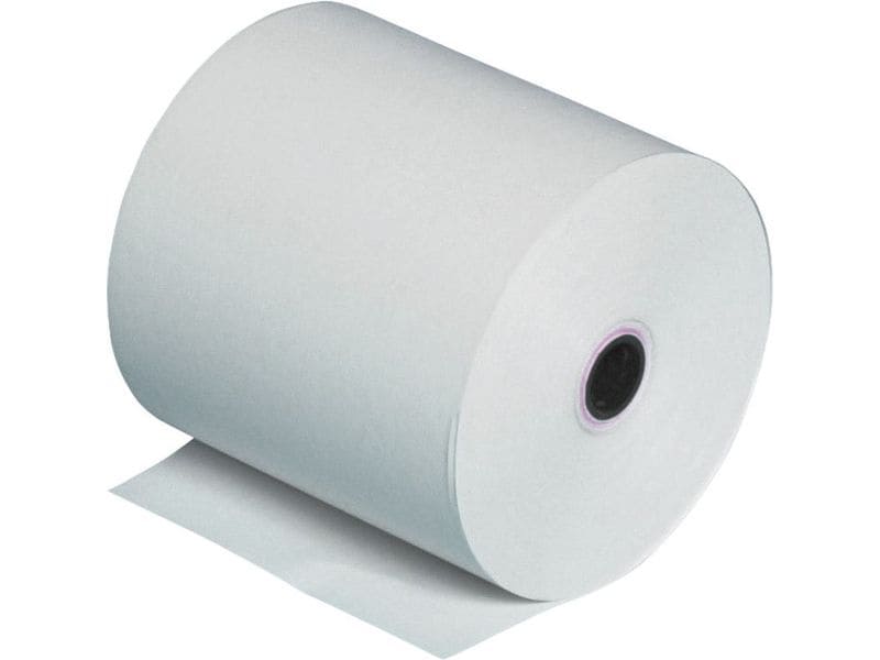 Büromaterial Rouleau de papier thermique 55 g/m², 5 rouleaux