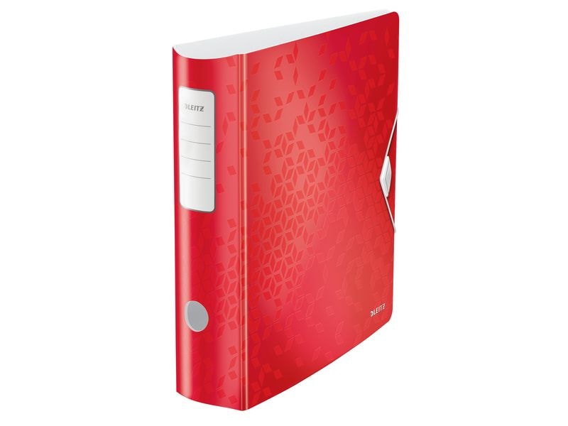 Leitz Dossier 180° Active WOW 8 cm, Rouge