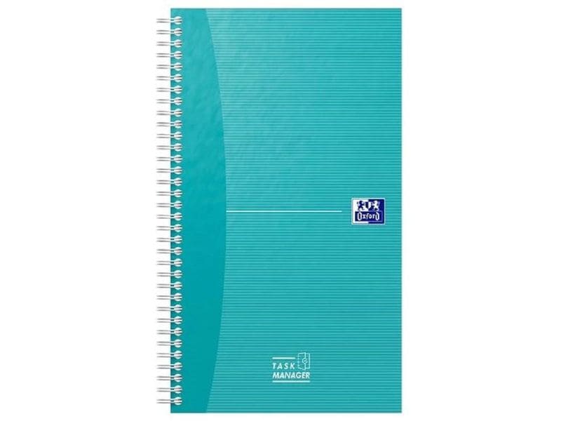 Oxford Bloc-notes Task Manager 141 x 246 mm, ligné