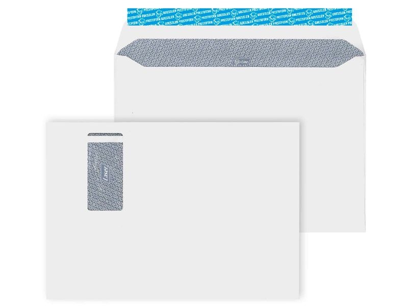 Goessler Fensterbriefumschlag G-Line Laser C4, gerade, 250 Stück