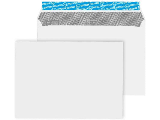 Goessler Enveloppe G-Line Revivo C5, Pas de fenêtres, 500 Pièce/s