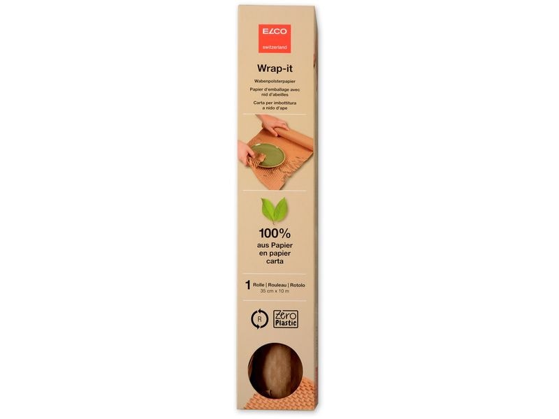 ELCO Papier d’emballage Wrap-it, Rouleau 35 cm x 10 m