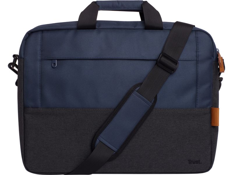Trust Sac pour notebook Lisboa Bleu 16 "