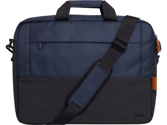 Trust Sac pour notebook Lisboa Bleu 16 "