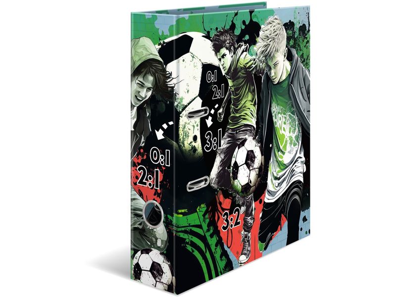 HERMA Dossier Street Soccer A4, 7 cm