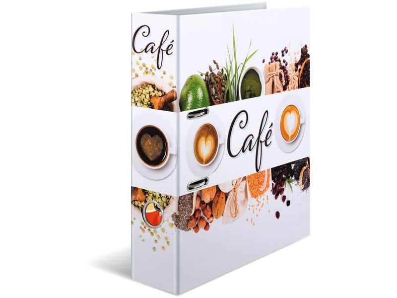 HERMA Dossier Coffee A4, 7 cm