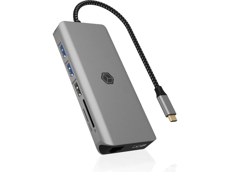 ICY BOX Station d'accueil 12-in-1 USB Type-C IB-DK4061-CPD