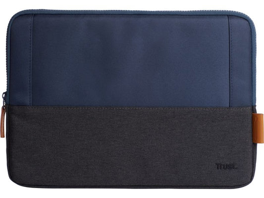 Trust Pochette pour notebook Lisboa Bleu, 13.3