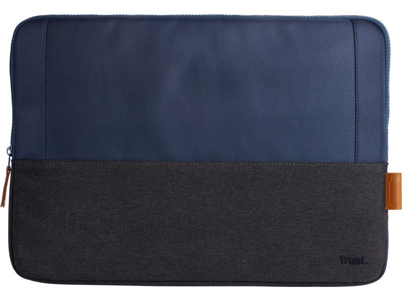 Trust Pochette pour notebook Lisboa Bleu 16 "