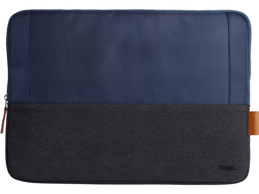 Trust Pochette pour notebook Lisboa Bleu 16 "