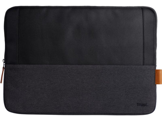 Trust Pochette pour notebook Lisboa Noir, 16 "