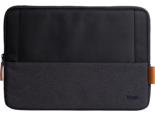 Trust Pochette pour notebook Lisboa Noir, 13.3