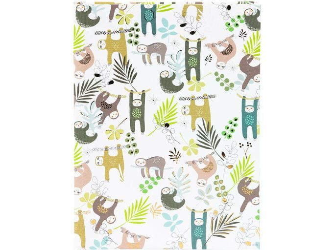 Goldbuch Bloc-notes Hang out A5, Vierge, Bleu/Brun/Blanc