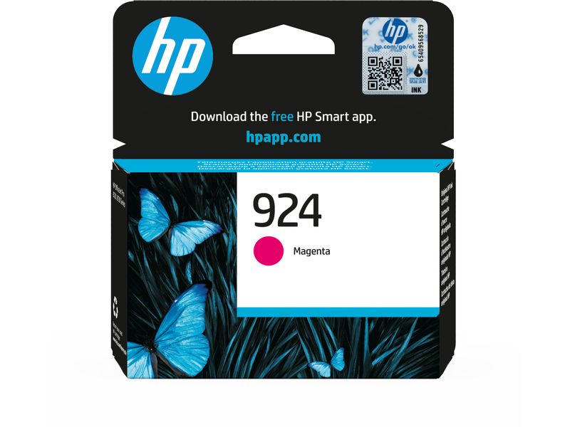 HP Encre N° 924 (4K0U4NE) Magenta