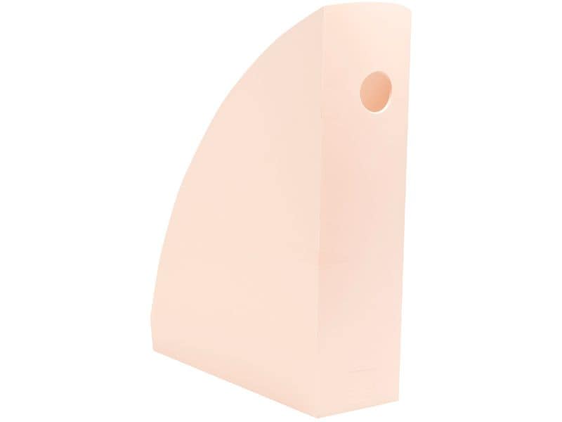 Exacompta Porte-revue MAG-CUBE Skandi A4+, rose clair