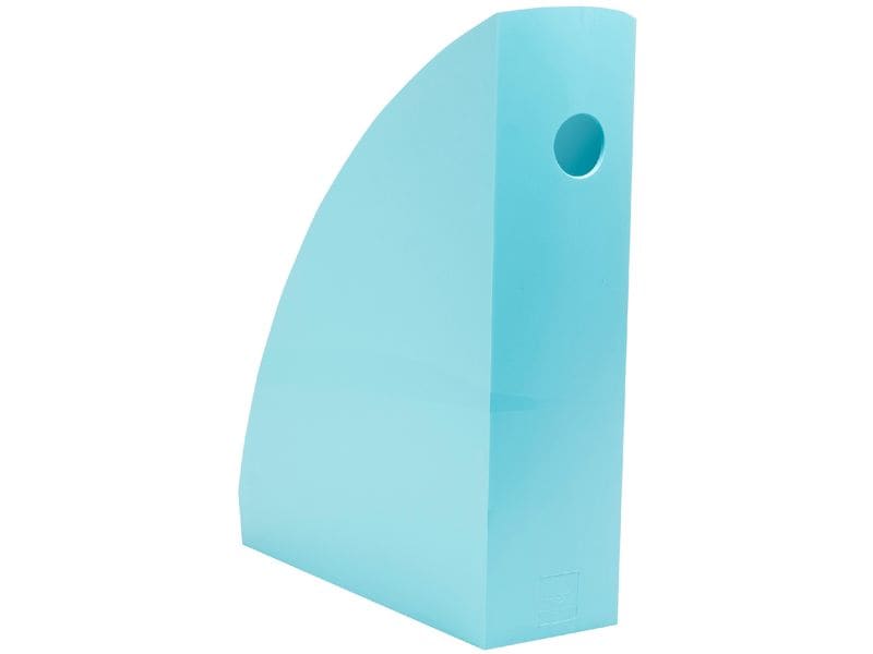 Exacompta Porte-revue MAG-CUBE Skandi A4+, bleu givré