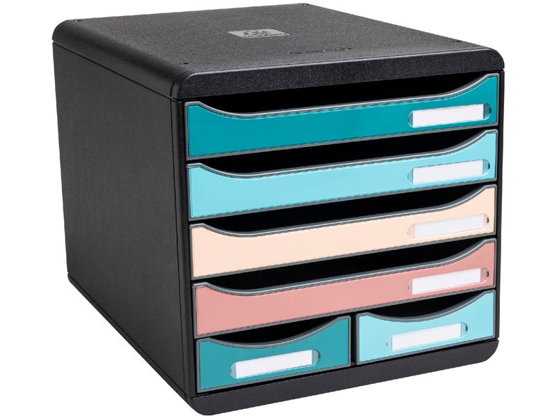 Exacompta Boîte à tiroirs Big-Box Maxi Skandi A4+