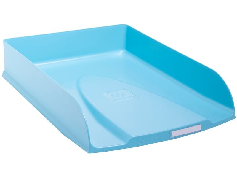 Exacompta Corbeille à courier Skandi Styli A4+ bleu givré