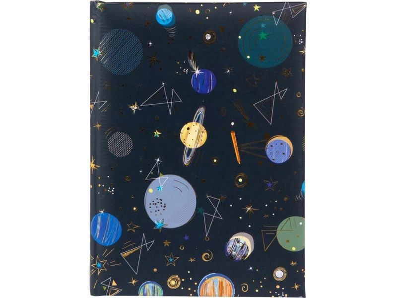 Goldbuch Livre d’amis Univers A5, 88 pages