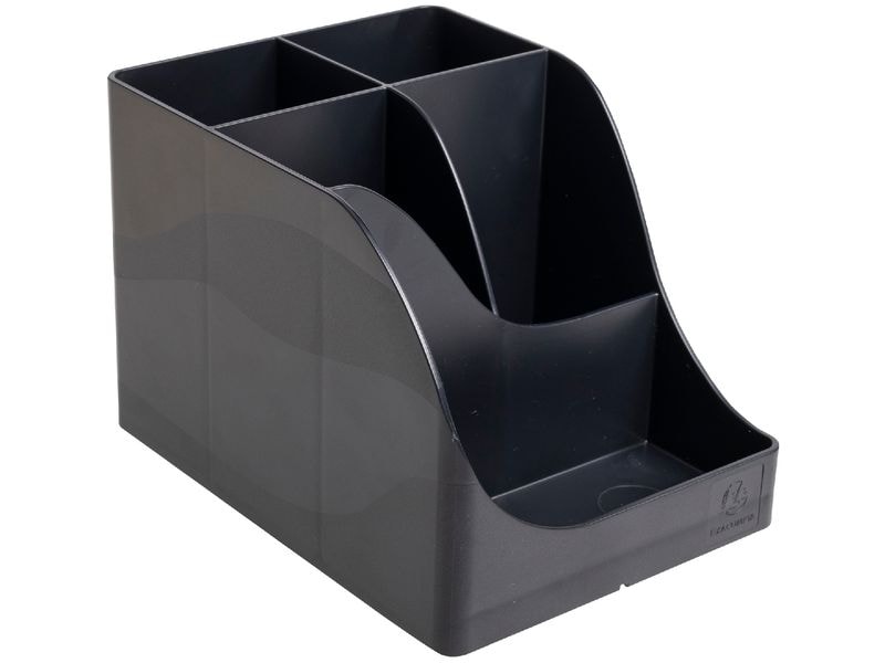 Exacompta Pot à crayons Pen-Wave Neo-Deco Noir