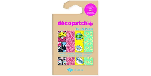 décopatch Papier de bricolage DP039C 30 x 40 cm, 4 feuilles