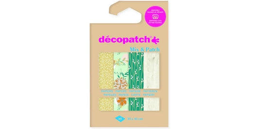 décopatch Papier de bricolage DP035C 30 x 40 cm, 4 feuilles