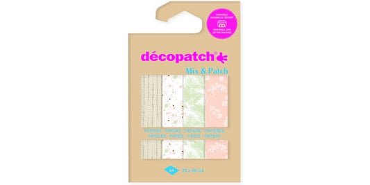 décopatch Papier de bricolage DP033C 30 x 40 cm, 4 feuilles