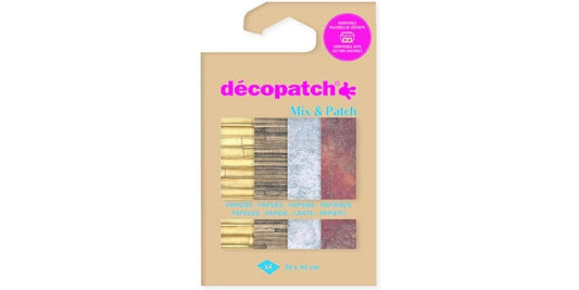 décopatch Papier de bricolage DP040C 30 x 40 cm, 4 feuilles