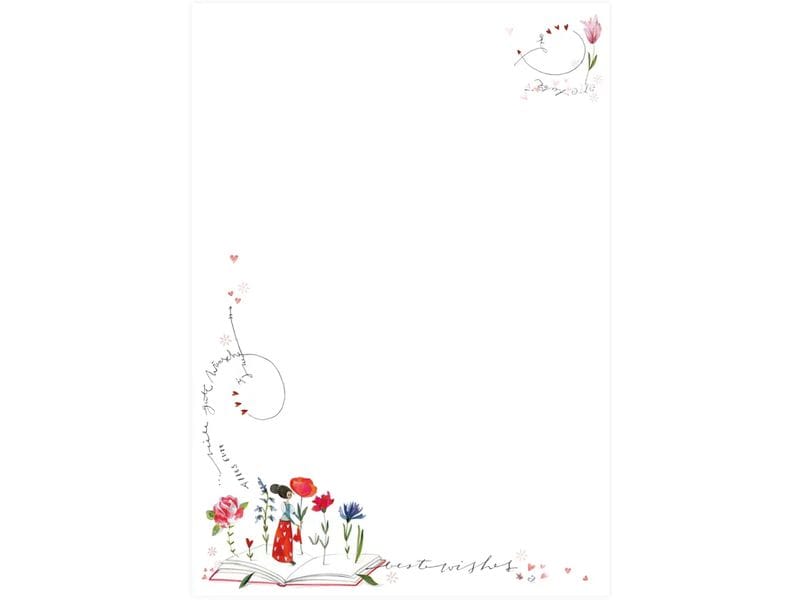 Grätz Kits de papier à lettre 10 x A4