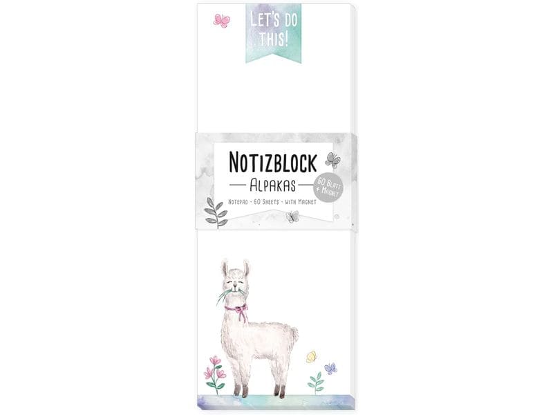 Grätz Carnet de notes ToDo alpaga 8 x 21 cm