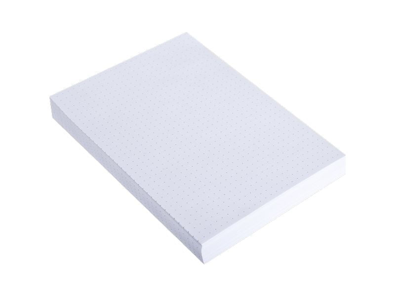 Exacompta Fiches A5 Dot, 100 pièces