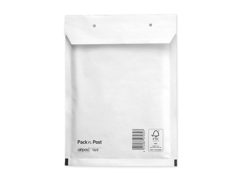 office focus Pochette rembourrée à bulles d’air Office Focus 150 x 215 mm, 10 pièces