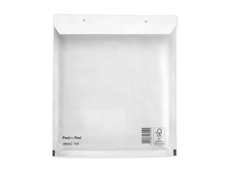 office focus Pochette rembourrée à bulles d’air Office Focus 220 x 265 mm, 100 pièces