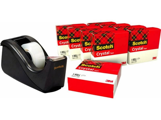 Scotch Dévidoir de table C60 Noir