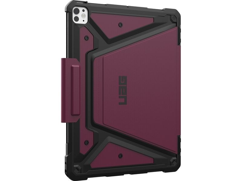 UAG Tablet Book Cover Metropolis SE iPad Pro 2024 13" Bordeaux