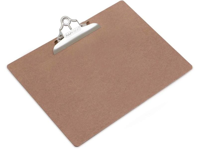 Rapesco Planche à pince A3, Marron