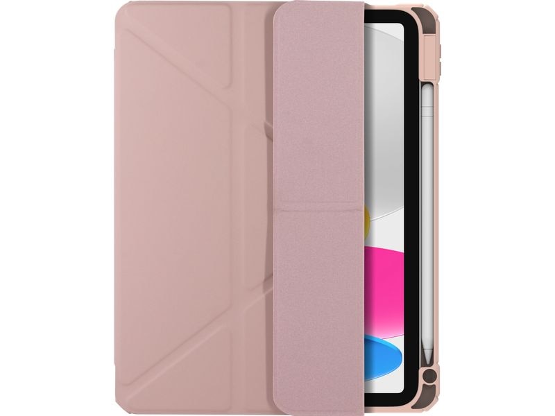 dbramante1928 Tablet Book Cover London iPad 10.9" (10th Gen) Pink Sand