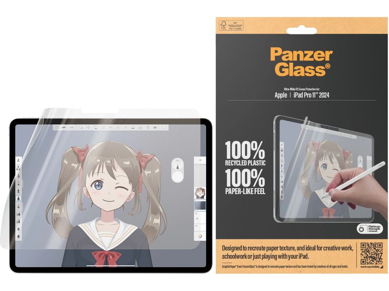 Panzerglass UWF GraphicPaper iPad Pro 11" (2024)