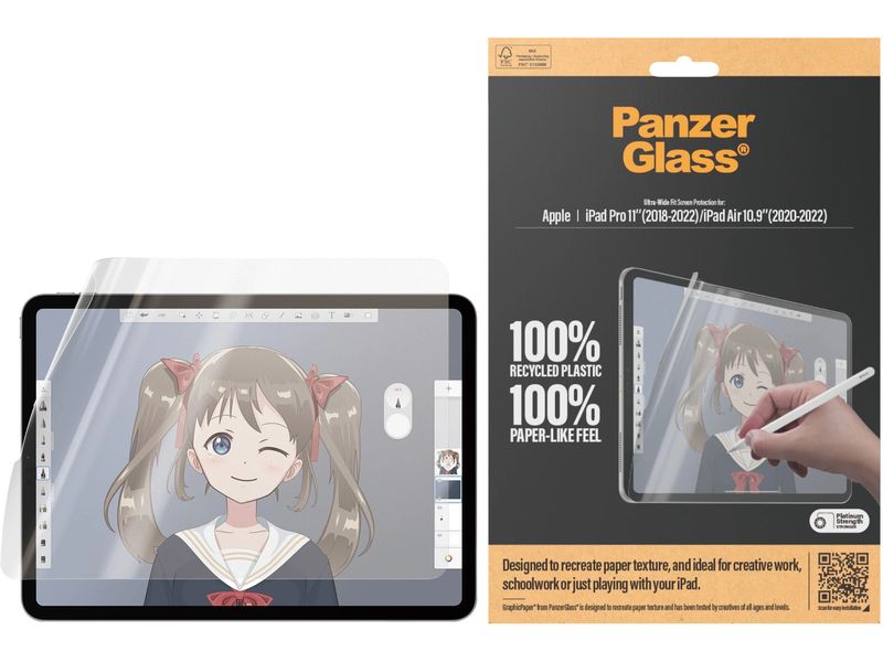Panzerglass UWF GraphicPaper iPad Air 10.9 (20-22) & Pro 11 (18-22)