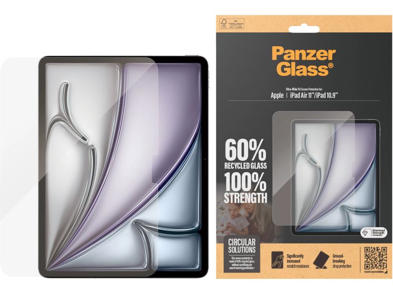Panzerglass Ultra-Wide Fit iPad Air (2024) & iPad 10th Gen. 10.9"