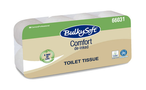 Bulkysoft Comfort papier toilette petits rouleaux